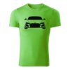 audi r8 panske tricko jablkovozelena