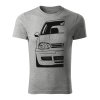 volkswagen golf mk4 panske tricko tmavosiva