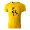 deer draw panske tricko zlta
