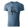 deer draw panske tricko denim