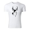 deer line panske tricko biela