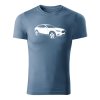 volvo xc coupe panske tricko 1 denim