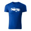 volvo xc coupe panske tricko 1 kralovska modra