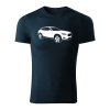 volvo xc coupe panske tricko 1 tmavomodra