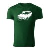 lada 1600 panske tricko 1 tmavozelena