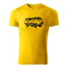 uaz 452v panske tricko zlta