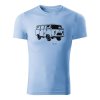 uaz 452 panske tricko nebeska modra