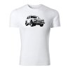 lada niva 4x4 panske tricko biela
