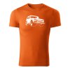 lada niva 4x4 panske tricko 1 oranzova
