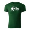 lada niva 4x4 panske tricko 1 tmavozelena