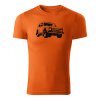 lada niva 4x4 panske tricko oranzova