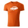 lada 1200 panske tricko 1 oranzova