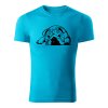bouledogue anglais panske tricko 180 g m2 tyrkysova