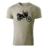 honda africa twin xrv 750 panske tricko svetla khaki