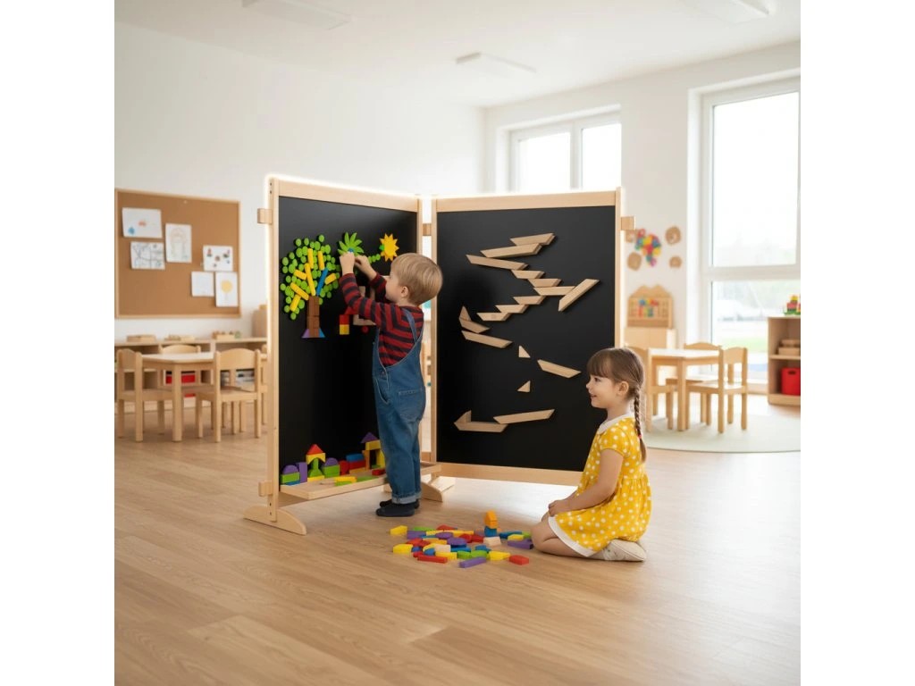 Herní paraván: Prostor pro dětskou fantazii a tvoření