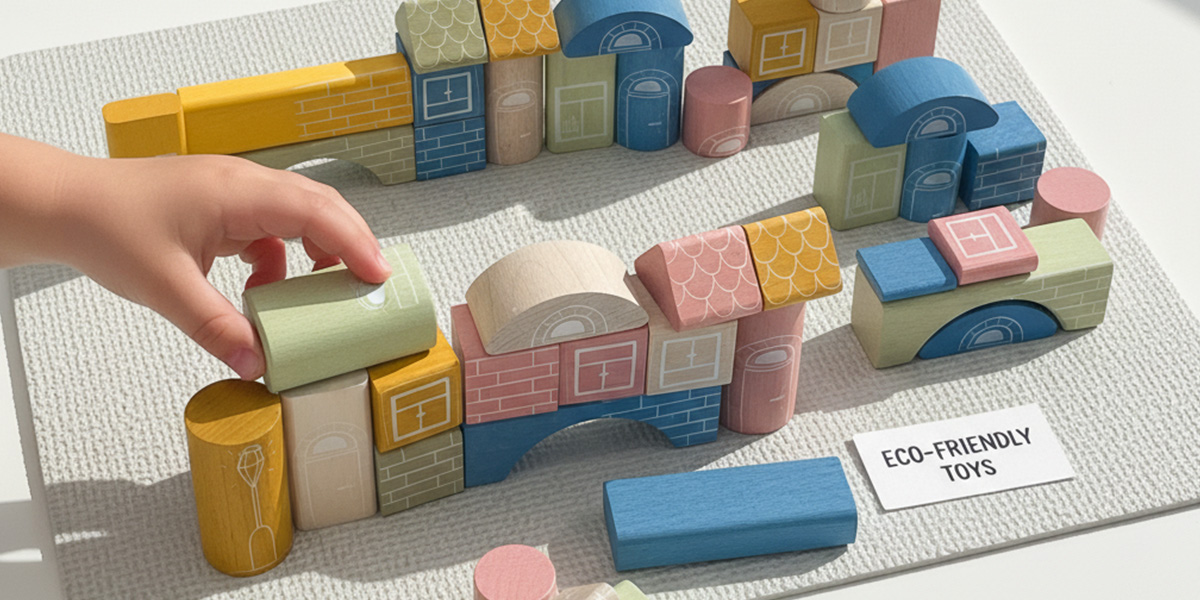 Barevné městečko: Když první kostka znamená celý svět