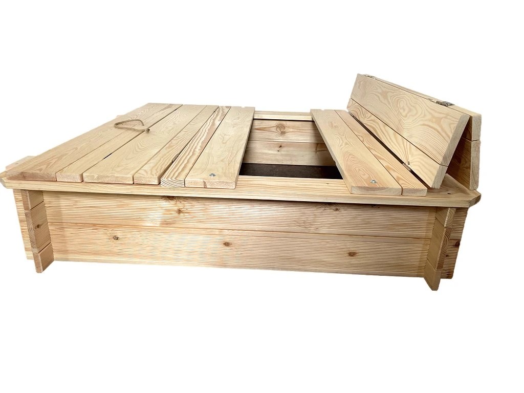 Pískoviště s krytem: Bezpečné a čisté místo pro dětské hry