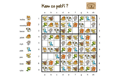 Kam co patří?