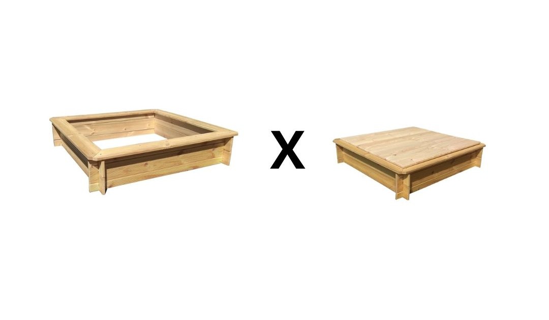 Jaké pískoviště je lepší - s krytem nebo bez?