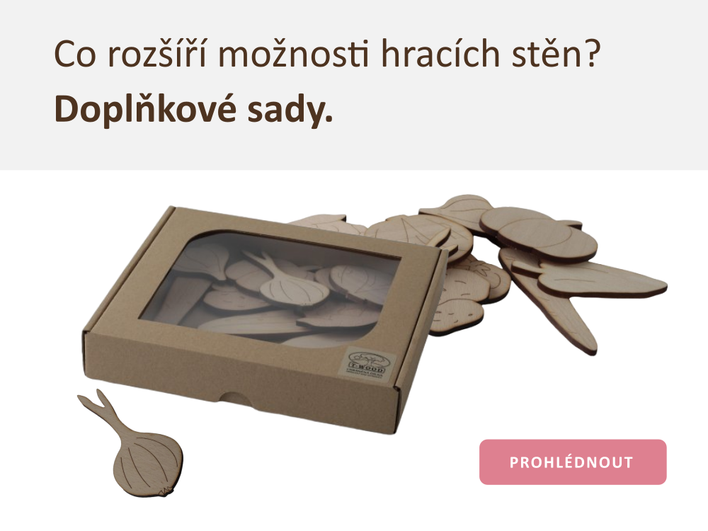 Doplňkové sady k hracím stěnám - mobil