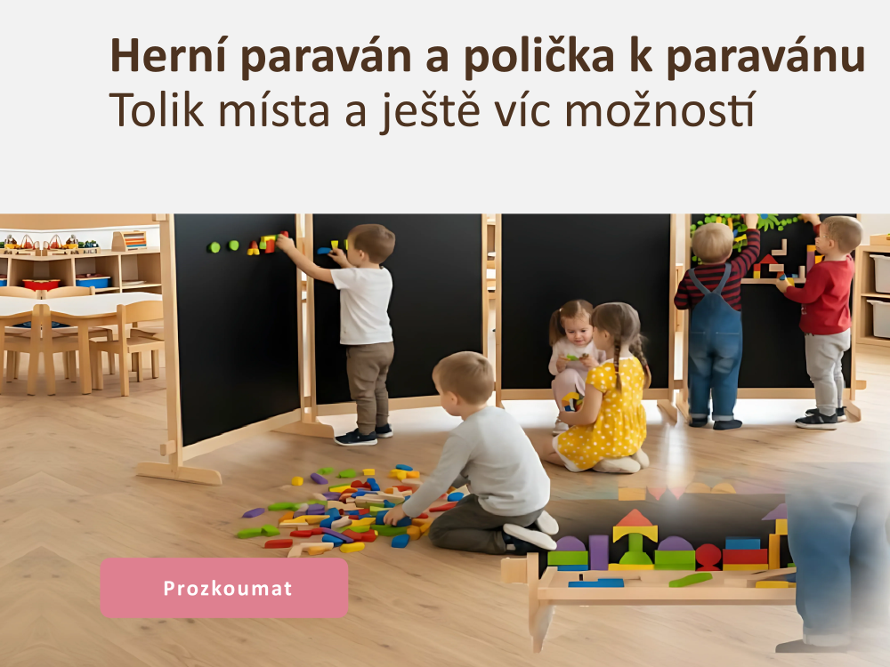 Banner - Herní paraván a polička k hernímu paravánu - mobil