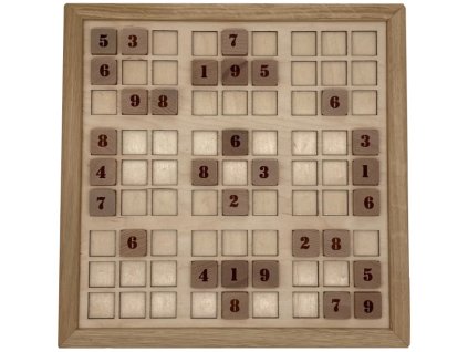 Číselné Sudoku
