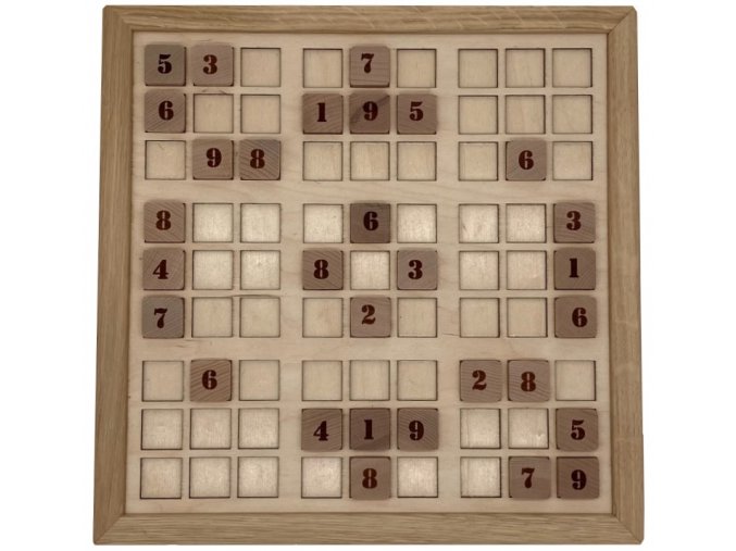 Číselné Sudoku