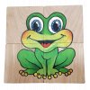 Puzzle žába/mrak - 4 dílky