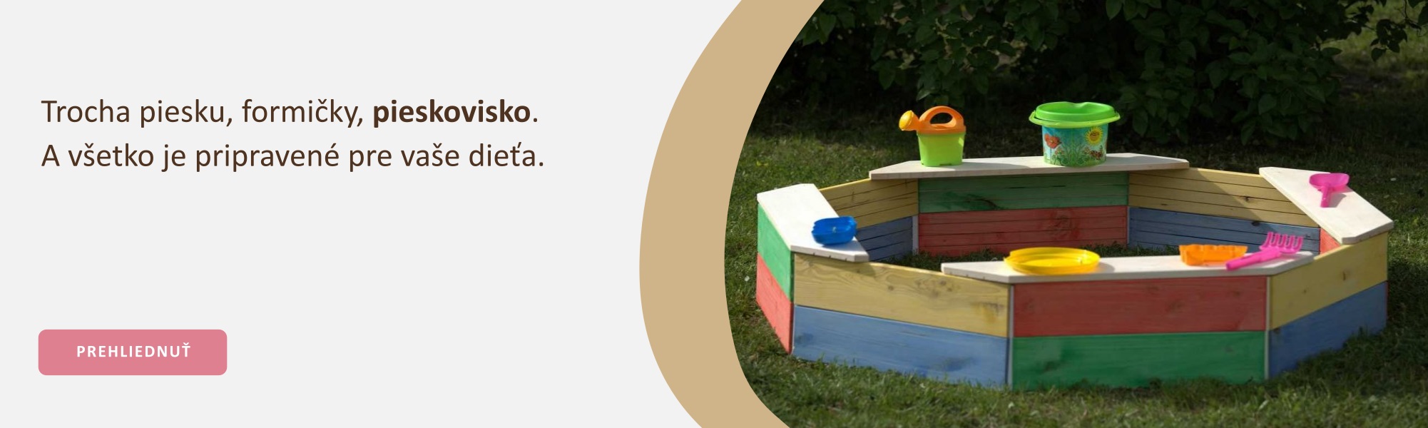 Pískoviště bez krytu - desktop - Sk