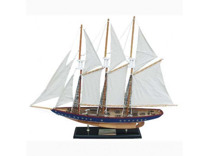 Model plachetnice Atlantic 71 cm
