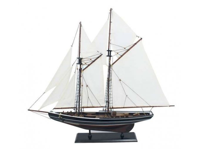 Model plachetnice Bluenose 74 cm