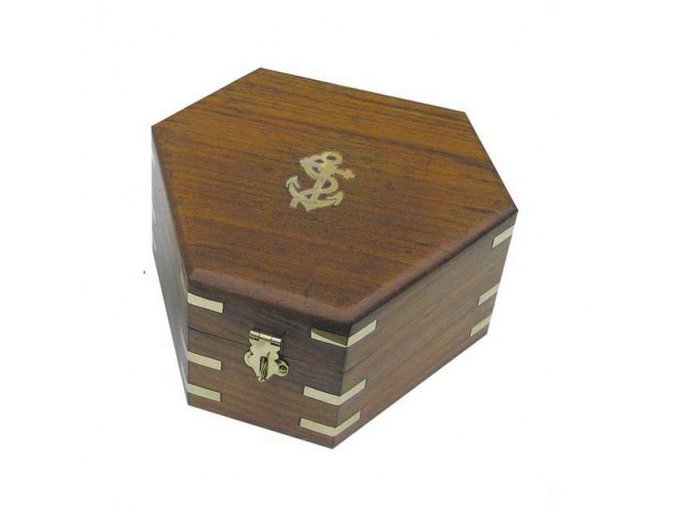 Dřevěný box pro sextant 8200S