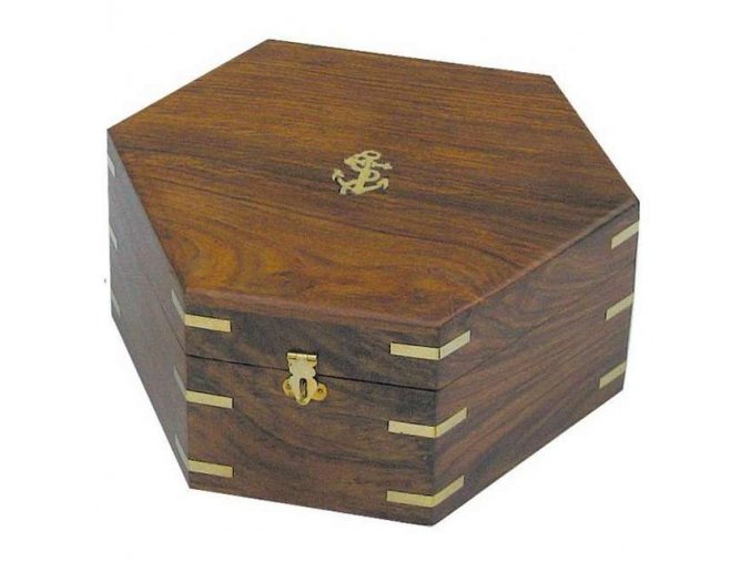Dřevěný box  pro sextanty  8201S a 8201N