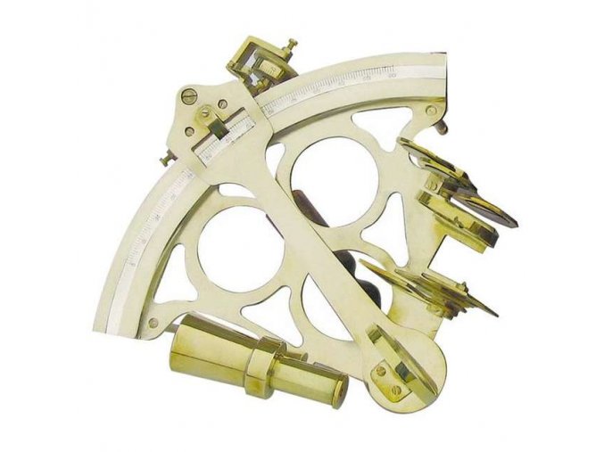 Sextant mosazný  23 cm