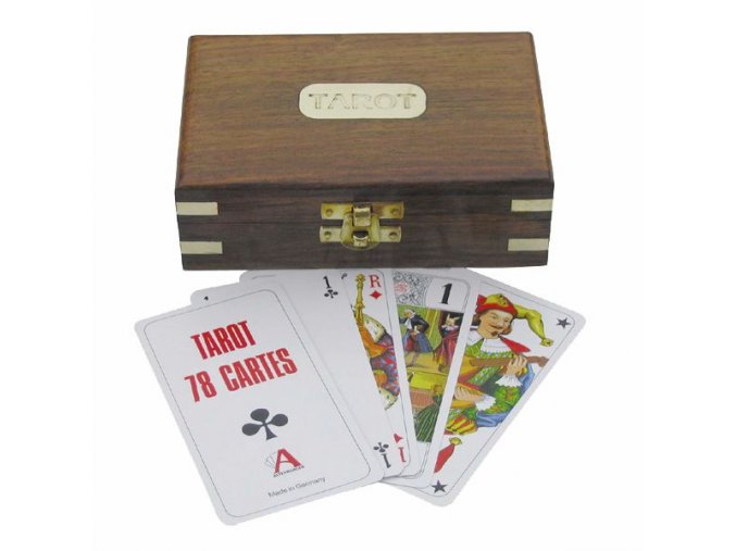 Tarot - vykladací karty v krabičce