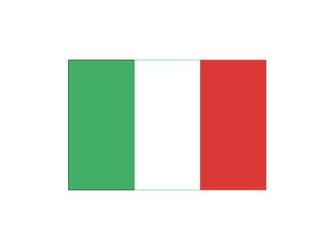 Vlajka Itálie 20x30cm
