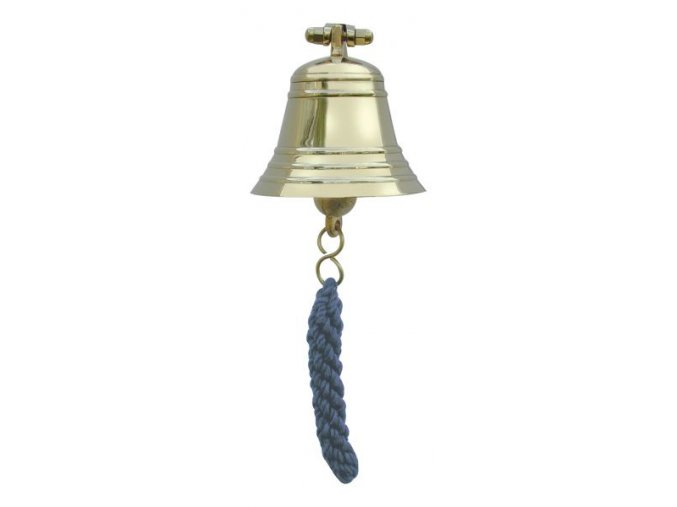 Lodní zvon mosazný - 7,5 cm