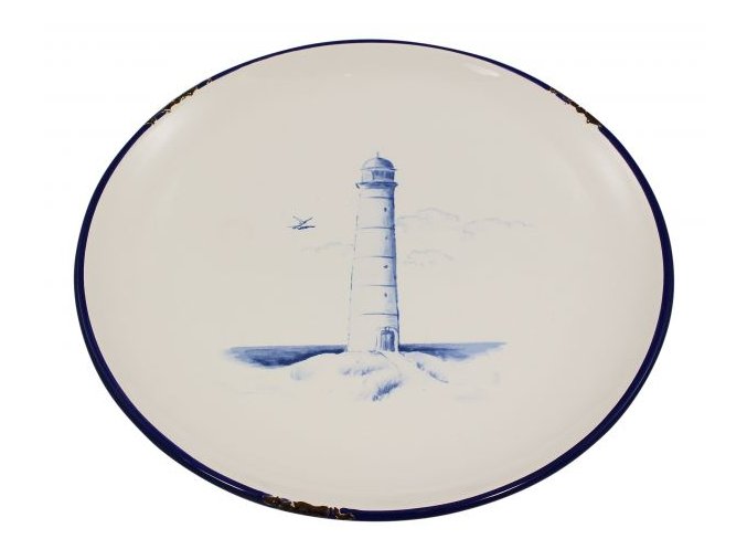 Keramický talíř 21 cm