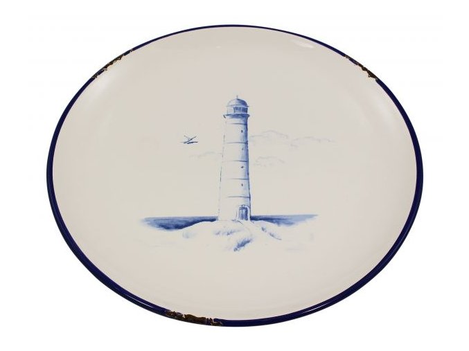 Keramický talíř 21 cm