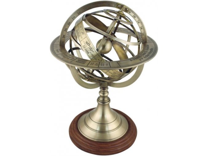 Armilární sféra 38,5 cm