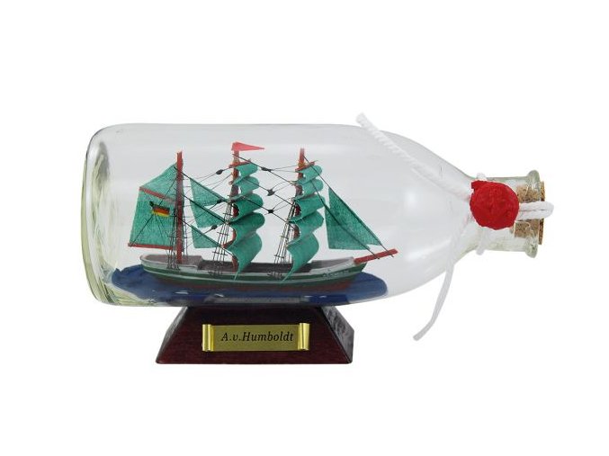 Loď v lahvi A.v.HUMBOLDT
