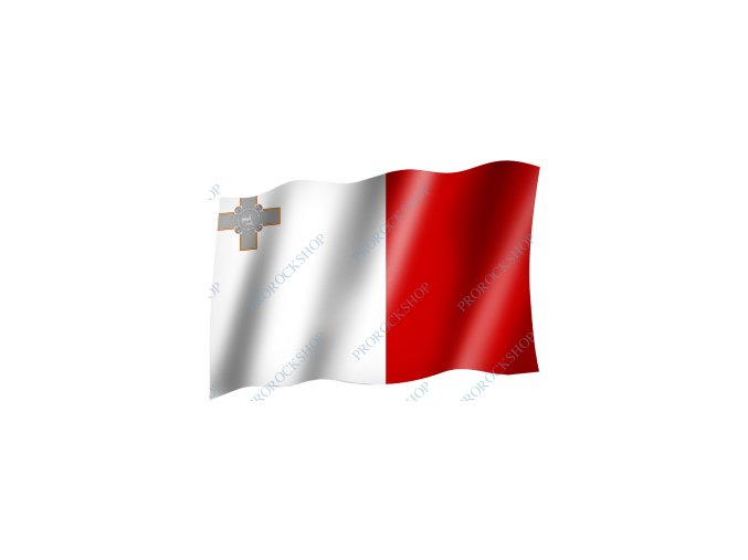 Vlajka Malta 20 x 30 cm