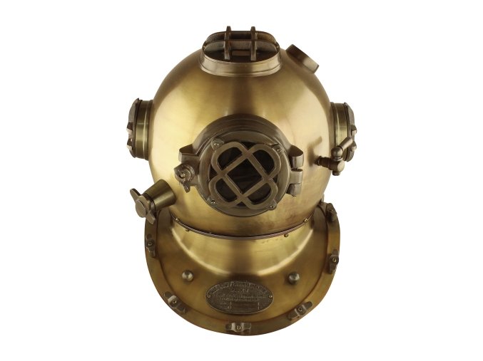 Potápěčská helma 41 cm