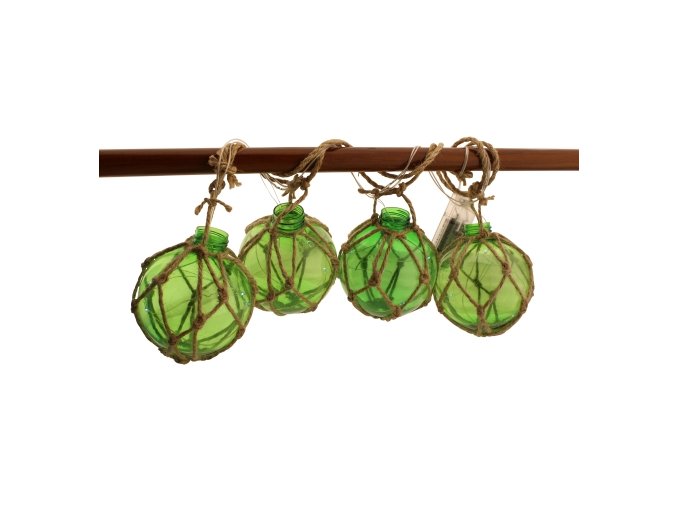 LED - rybářské bóje zelené