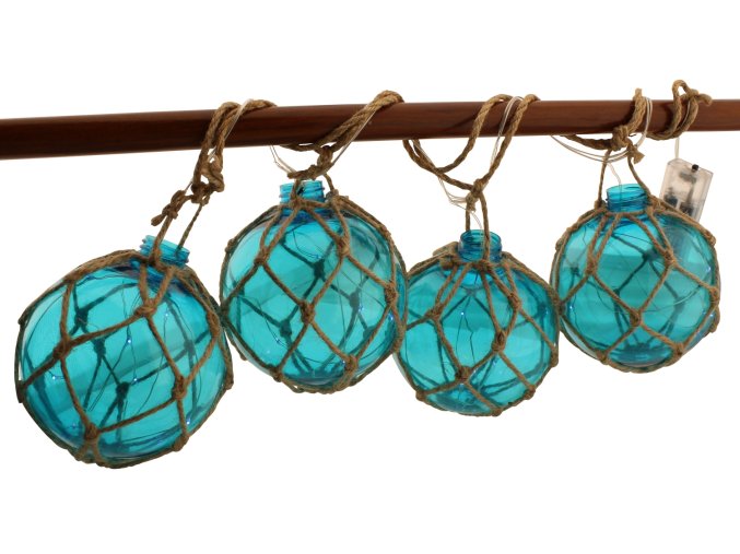 LED - rybářské bóje modré