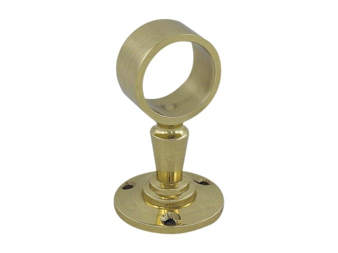 Mosazný držák konopného lana