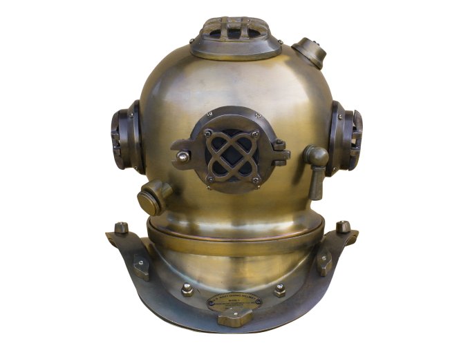 Potápěčská helma 25 cm