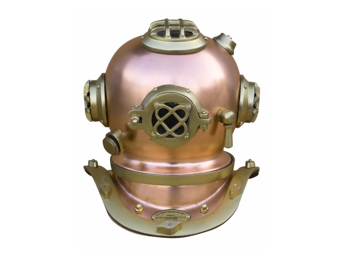 Potápěčská helma 25 cm