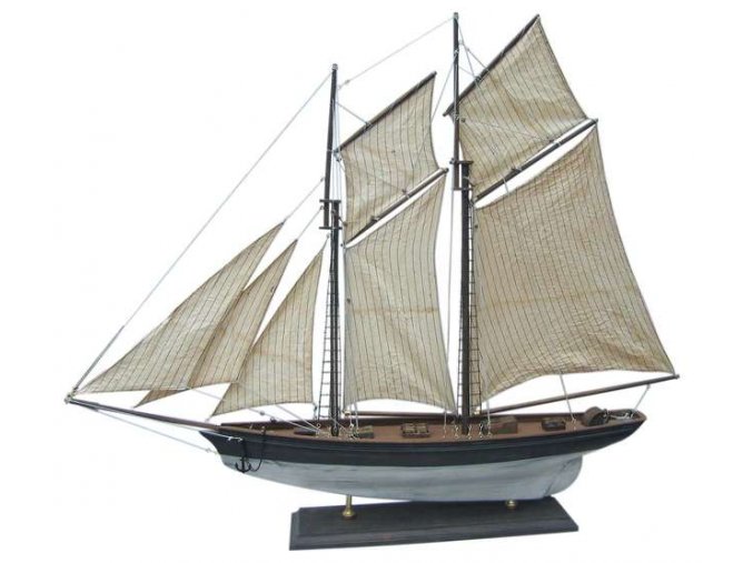 Model plachetnice 85 cm