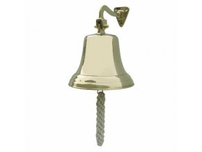 Lodní zvon mosazný - odlehčený - 17,5 cm